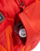 Childhome Geanta de infasat matlasata Mommy Bag rosu
