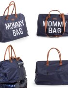 Childhome Geanta de infasat Mommy Bag bleumarin