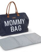 Childhome Geanta de infasat Mommy Bag bleumarin