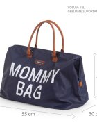 Childhome Geanta de infasat Mommy Bag bleumarin