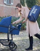 Childhome Geanta de infasat Mommy Bag bleumarin