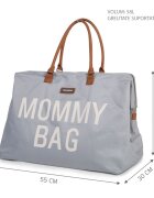 Childhome Geanta de infasat Mommy Bag Gri