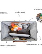 Childhome Geanta de infasat Mommy Bag Gri