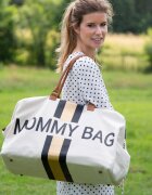 Childhome Geanta de infasat Mommy Bag Ivoire