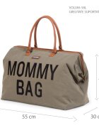 Childhome Geanta de infasat Mommy Bag kaki