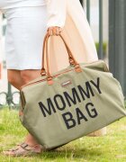 Childhome Geanta de infasat Mommy Bag kaki