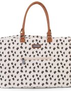 Childhome Geanta de infasat Mommy Bag Leopard