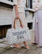 Childhome Geanta de infasat Mommy Bag Leopard