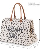Childhome Geanta de infasat Mommy Bag Leopard