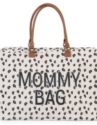 Childhome Geanta de infasat Mommy Bag Leopard