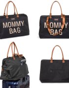 Childhome Geanta de infasat Mommy Bag negru