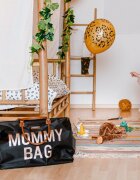 Childhome Geanta de infasat Mommy Bag negru