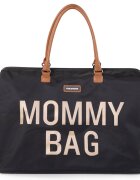 Childhome Geanta de infasat Mommy Bag negru