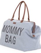 Childhome Geanta de infasat Mommy Bag Panza Oxford gri