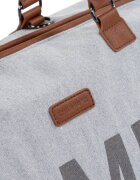 Childhome Geanta de infasat Mommy Bag Panza Oxford gri