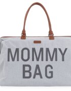 Childhome Geanta de infasat Mommy Bag Panza Oxford gri