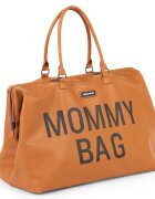 Childhome Geanta de infasat Mommy Bag piele ecologica Maro