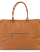 Childhome Geanta de infasat Mommy Bag piele ecologica Maro