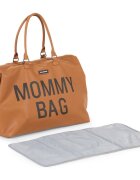 Childhome Geanta de infasat Mommy Bag piele ecologica Maro
