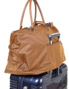 Childhome Geanta de infasat Mommy Bag piele ecologica Maro