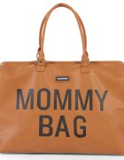 Childhome Geanta de infasat Mommy Bag piele ecologica Maro