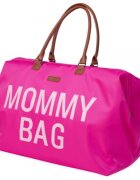 Childhome Geanta de infasat mommy bag pop pink