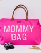 Childhome Geanta de infasat mommy bag pop pink