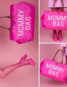 Childhome Geanta de infasat mommy bag pop pink