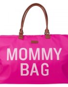 Childhome Geanta de infasat mommy bag pop pink