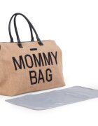 Childhome Geanta de infasat Mommy Bag Raffia