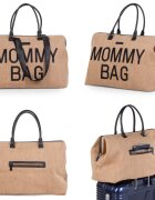 Childhome Geanta de infasat Mommy Bag Raffia