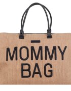Childhome Geanta de infasat Mommy Bag Raffia