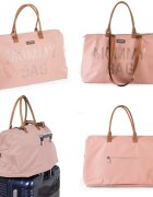 Childhome Geanta de infasat Mommy Bag roz