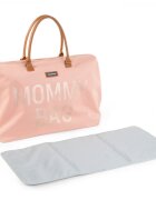 Childhome Geanta de infasat Mommy Bag roz