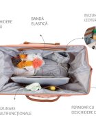 Childhome Geanta de infasat Mommy Bag roz
