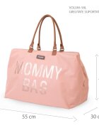 Childhome Geanta de infasat Mommy Bag roz