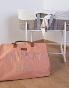 Childhome Geanta de infasat Mommy Bag roz