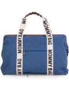 Childhome Geanta de infasat Mommy Bag Signature indigo