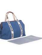 Childhome Geanta de infasat Mommy Bag Signature indigo