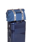 Childhome Geanta de infasat Mommy Bag Signature indigo