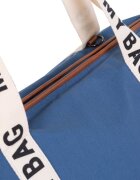 Childhome Geanta de infasat Mommy Bag Signature indigo