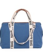 Childhome Geanta de infasat Mommy Bag Signature indigo