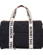 Childhome Geanta de infasat Mommy Bag Signature Negru