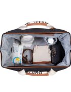 Childhome Geanta de infasat Mommy Bag Signature Negru