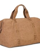 Childhome Geanta de infasat Mommy Bag Signature Prestige Hazlenut