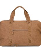 Childhome Geanta de infasat Mommy Bag Signature Prestige Hazlenut