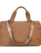 Childhome Geanta de infasat Mommy Bag Signature Prestige Hazlenut