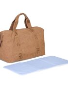 Childhome Geanta de infasat Mommy Bag Signature Prestige Hazlenut
