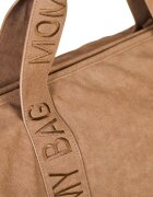Childhome Geanta de infasat Mommy Bag Signature Prestige Hazlenut