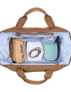 Childhome Geanta de infasat Mommy Bag Signature Prestige Hazlenut